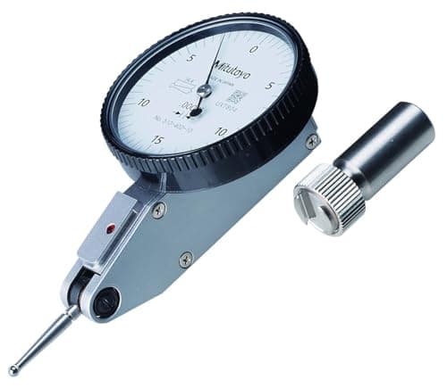 Image of Mitutoyo DIAL TI, BAS, STD 0.03", 0.0002" Accuracy, 0.0005", White (Pack of 5) 513-402-10E