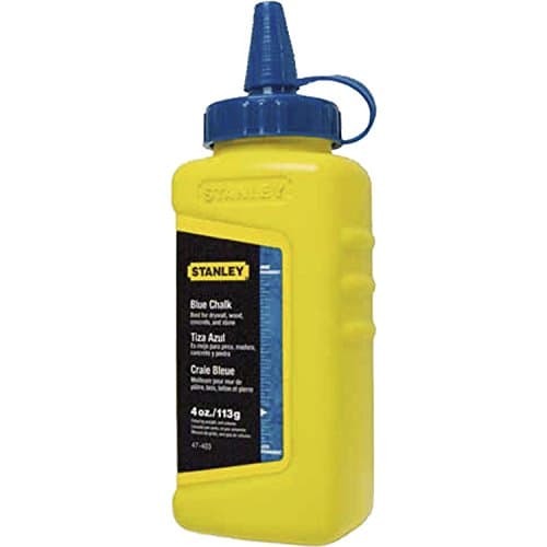 Image of STANLEY 115g Blue Chalk Powder, 1-47-403