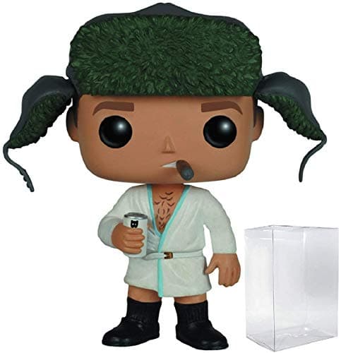 Image of POP Christmas Vacation - Cousin Eddie Funko Vinyl Figure (Bundled with Compatible Box Protector Case), Multicolored, 3.75 inches