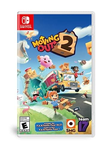Image of Moving Out 2 - Nintendo Switch