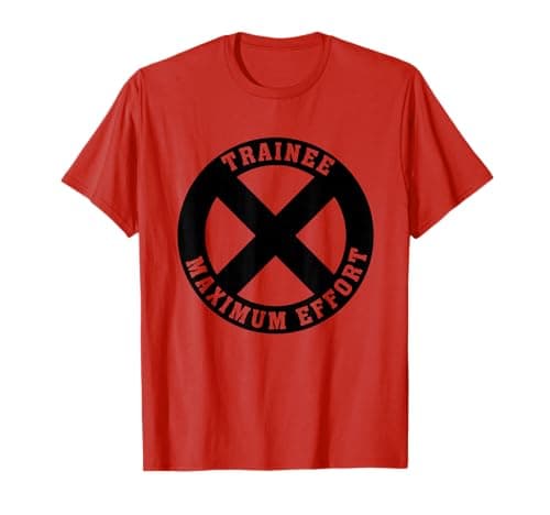 Image of Marvel Deadpool X-Force Trainee Maximum Effort T-Shirt