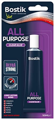 Image of 6 x 50ml All Purpose Adhesive Extra Strong by Bostik
