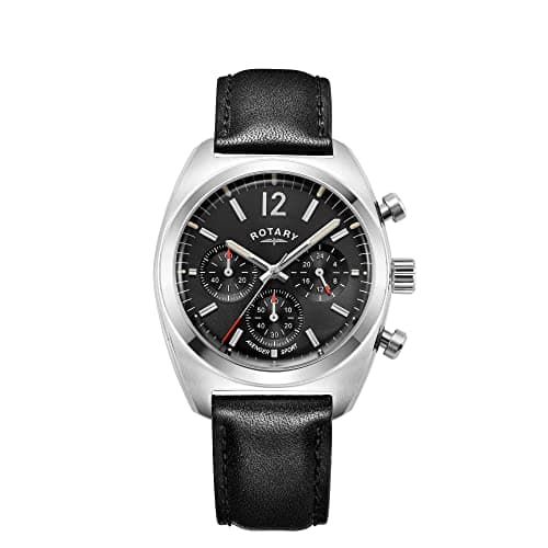 Image of Rotary Avenger Sport Chronograph Gents Watch (GS05485/65 Black Dial)