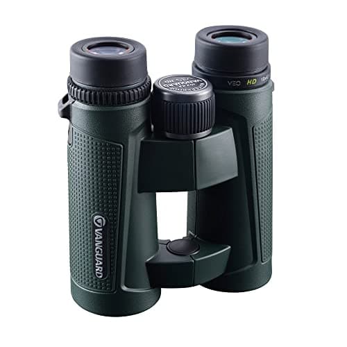 Image of Vanguard VEO HD 10x42 binoculars with ED glass and BaK4 prisms