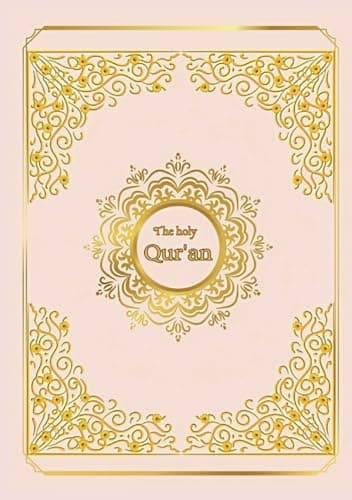 Image of the holy quran english translated version: pink quran english version