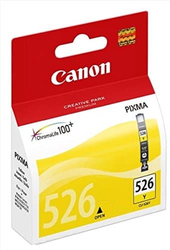 Image of Canon CLI 526Y - Ink tank - 1 x yellow - blister