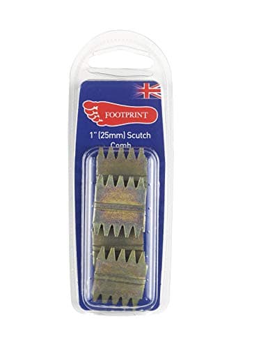 Image of Footprint 5 Pack of 1 Inch / 25mm Scutch Combs, for use with a Scutch Chisel