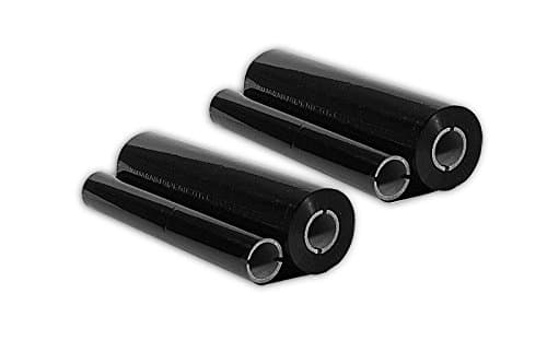 Image of Compatible with Brother Fax 1010 E Thermal-Transfer-Ribbons Black - PC202RF - For approx. 420 Pages (5% Coverage)