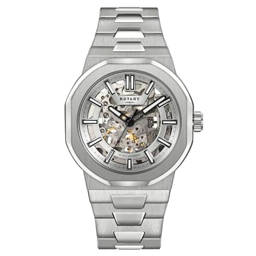 Image of Rotary Skeleton Men's Watch - GB05495/06