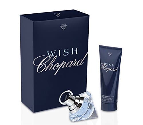 Image of Chopard Wish Eau de Parfume Spray and Shower Gel Gift Set for Women