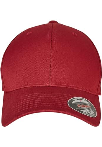Image of Flexfit Unisex-Erwachsene Wooly Combed 6277 Mütze, Rot (rose brown), XL/XXL