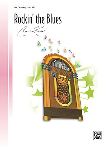 Image of Rockin' the Blues: Piano Solo Sheet Music (Signature Series)