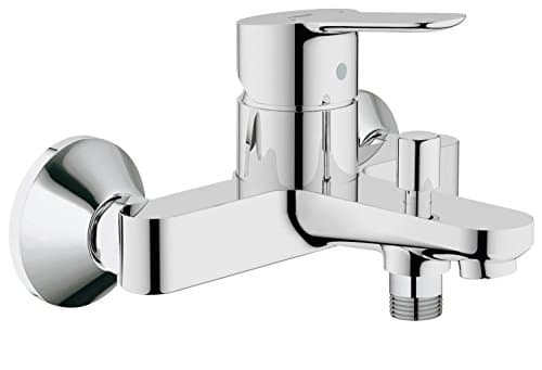 Image of GROHE Bauedge Single-Lever Bath/Shower Mixer 1/2" Chrome 23334000