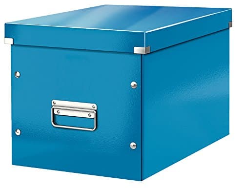 Image of Leitz Large Storage Cube, Blue, Click and Store Range, 61080036