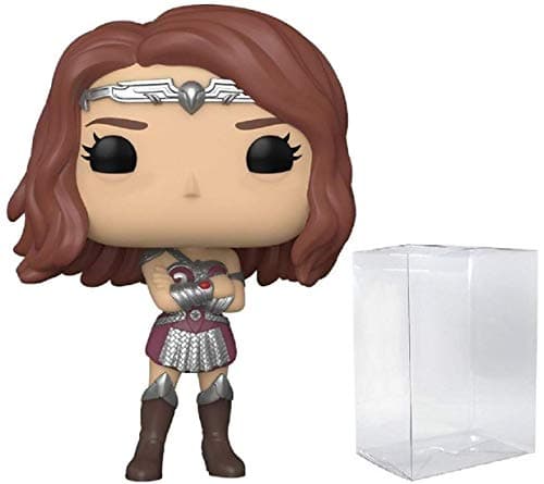 Image of POP The Boys - Queen Maeve Funko Pop! Vinyl Figure (Bundled with patible Pop Box Protector Case) Multicolored 3.75 inches