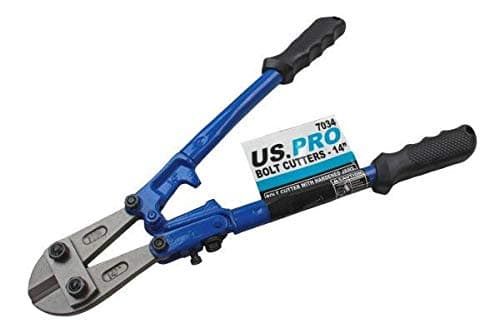 Image of US PRO Tools Heavy Duty 14" 350mm Bolt Cropper/Cutter 7034