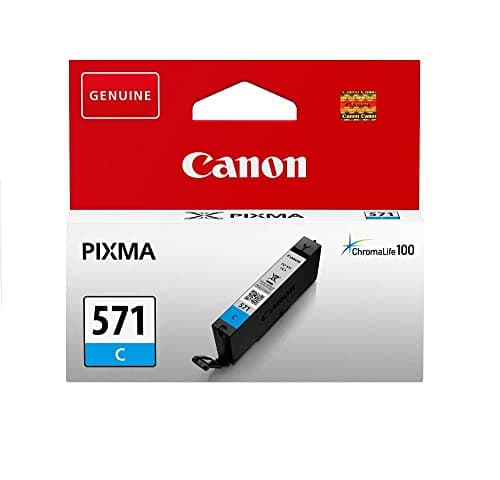 Image of Canon Ink Cartridge - Cyan