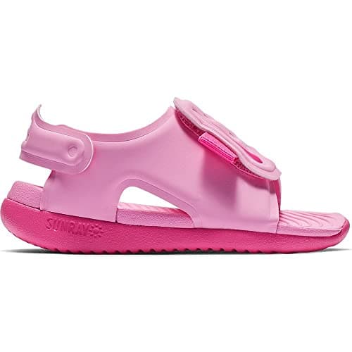 Image of Nike Nike Sunray Adjust 5 (td), Boy's Gymnastics Shoes, Pink (Psychic Pink/Laser Fuchsia 601), 8.5 Child UK (26 EU)