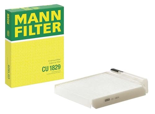 Image of MANN-FILTER CU 1829 Cabin Air Filter - for Cars + Transporters