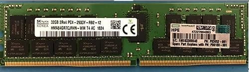 Image of HP P03052-091 Memory Module, 32 GB 1 x 32 GB, DDR4 2666 MHz, 288 pin DIMM Memory