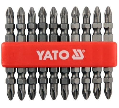Image of YATO YT-0481 10pcs Bit Screwdriver PH2x65mm