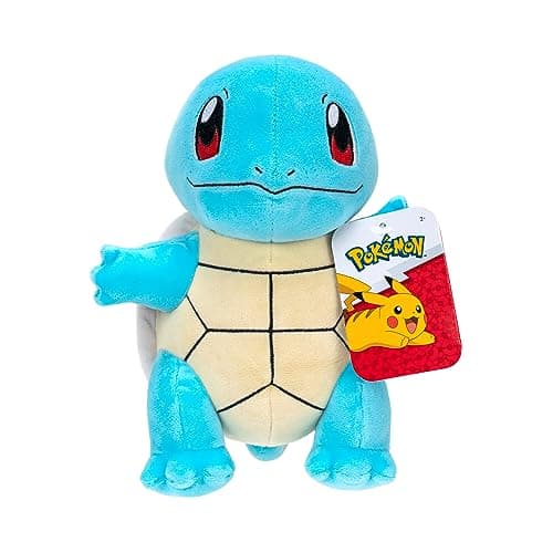 Image of Pokémon Squirtle Plush - 8-Inch Plush