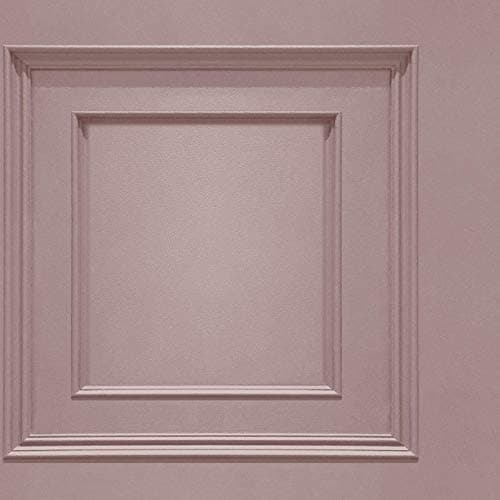 Image of YöL Oliana Wallpaper Panel Pink Belgravia 8488