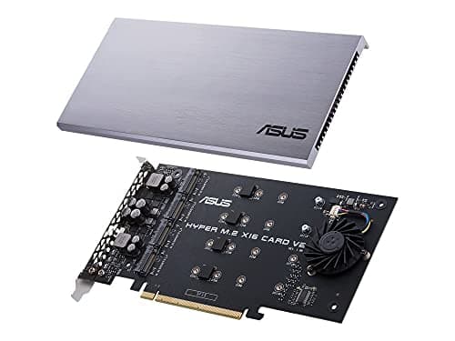 Image of ASUS Hyper M.2 x16 Card v2 4 x M.2 Socket 3