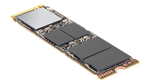 Image of Intel SSDPEKKW256G801 760p Series 256 GB M.2 80 mm Solid State Drive - Silver