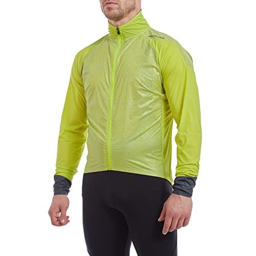 Image of Altura Icon Rocket Men's Packable Jacket: Lime, S