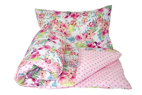 Image of Baby's Comfort Reversible 2pcs Baby Bedding Set Duvet/Quilt Cover + Pillowcase (60x80cm for Cribs/prams/Moses Baskets, 17)