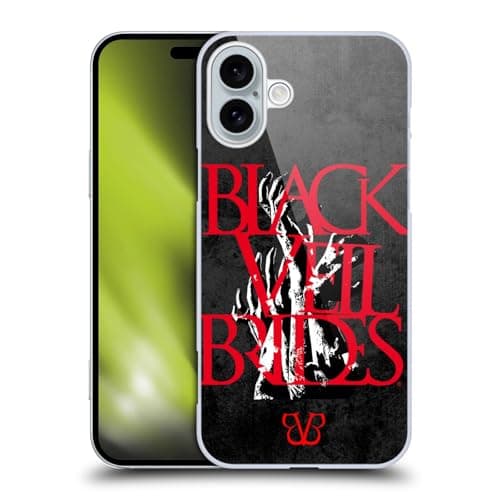 Image of Head Case Designs Officially Licensed Black Veil Brides Zombie Hands Band Art Hard Back Case Compatible With Apple iPhone 16 Plus