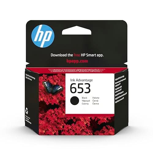 Image of HP 653 Black Original Ink Advantage Cartridge Ink cartridge 1 pc(s) Standard Yield