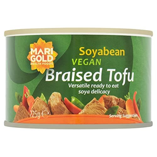 Image of Marigold | Braised Tofu - Cans | 2 x 225g