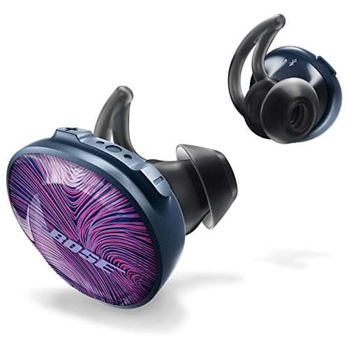 Image of SoundSport Free wireless headphones – Ultraviolet with Midnight Blue