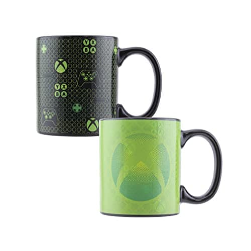 Image of Paladone Heat Change Ceramic Coffee Mug | Officially Licensed One Cute Accessories, PP8971XB, Multicolor