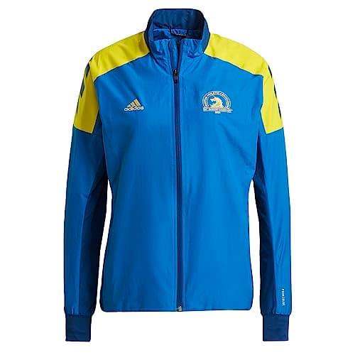 Image of ADIDAS WOMEN’S MARATHON 21 CELEBRATION PRIMEBLUE JACKET (X-Large)