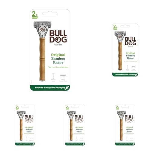 Image of Bulldog Skincare - Original Bamboo Razor (Pack of 5)