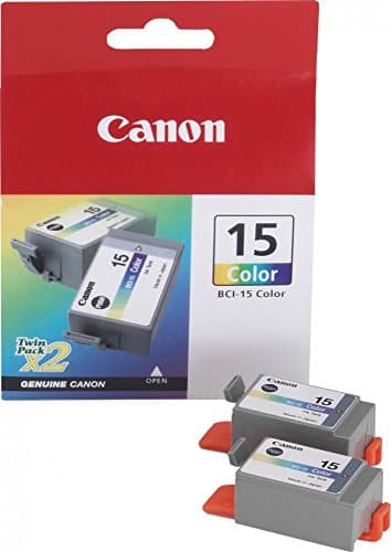 Image of Canon BCI-15 3-Color Ink Cartridge – Colour