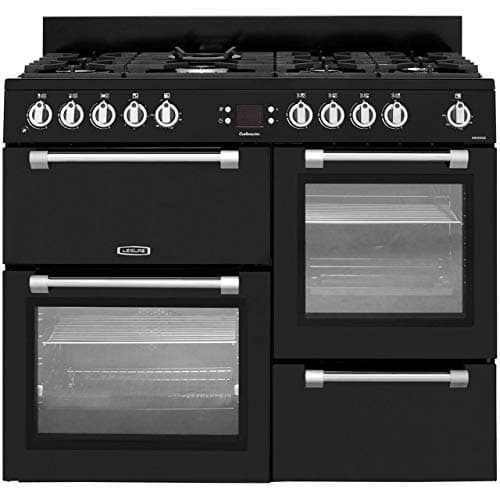 Image of Leisure CK110F232 - Kitchen (Independent kitchen, Black, Buttons, Rotary, Front, Electronic, LED)