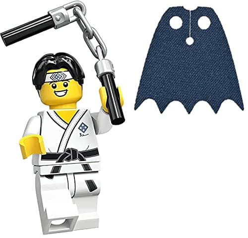 Image of LEGO Minifigures Series 20 Marshall Arts Boy 71027