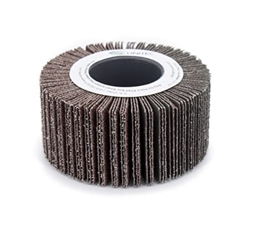 Image of CS Unitec 47204 PTX Flap Wheel, 60 Grit, 4" Diameter x 2" Wide