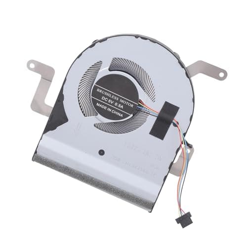 Image of YPBEW CPU GPU Cooling Fan for N580 N580VD NX580 NX580V NX580VD X580 X580VD Laptop Cooling Graphics Card Radiator Replacement