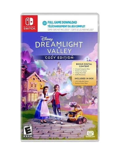 Image of Disney Dreamlight Valley Cozy Edition CIB