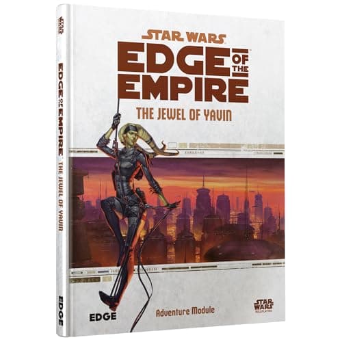 Image of Star Wars Edge of the Empire RPG: The Jewel of Yavin