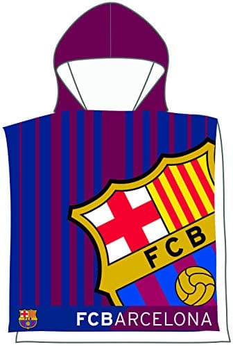 Image of Fc Barcelona Fleece Blanket Blue 55 x 110 cm Skybrands A/S 5710756027415