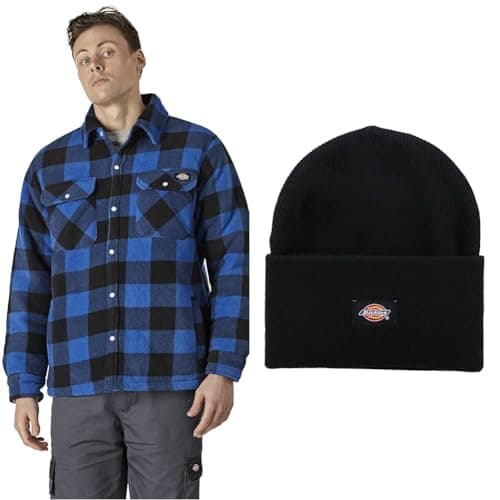 Image of Dickies Portland Shirt + Acrylic Cuffed Beanie Hat
