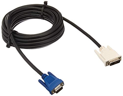 Image of C2G 3m DVI-A Male to HD15 VGA Male Analog Video Cable - video cable adapters (DVI-A, VGA (D-Sub), Male/Male, Black)