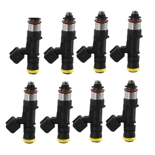 Image of 8pcs 210LB 2200CC Fuel Injector 0280158829 0280158821 0280158843,Compatible for Bosch Mazda Dodge LS3 LS7 Corvette C6 Camaro G8