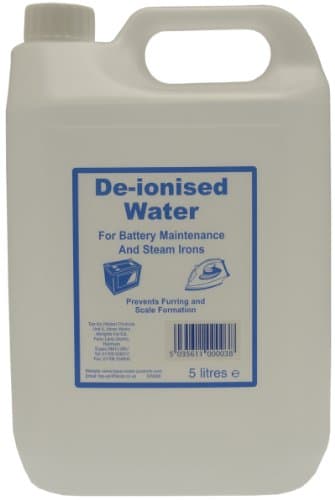 Image of TUW TUW5 De-Ionised Water, 5 Litre